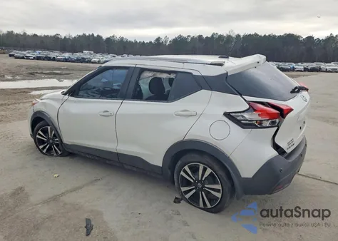 2020 Nissan Kicks Sv from USA, damaged, VIN 3N1CP5CV0LL531867